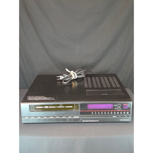 GoldStar GHV 51 FM VHS Video Cassette Recorder VCR Direct Drive April 1986